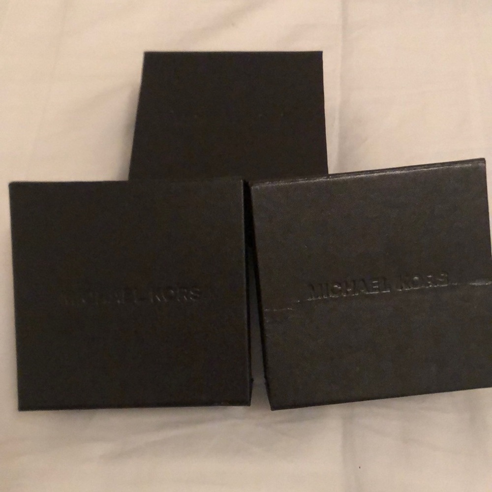 Michael Kors jewelry boxes